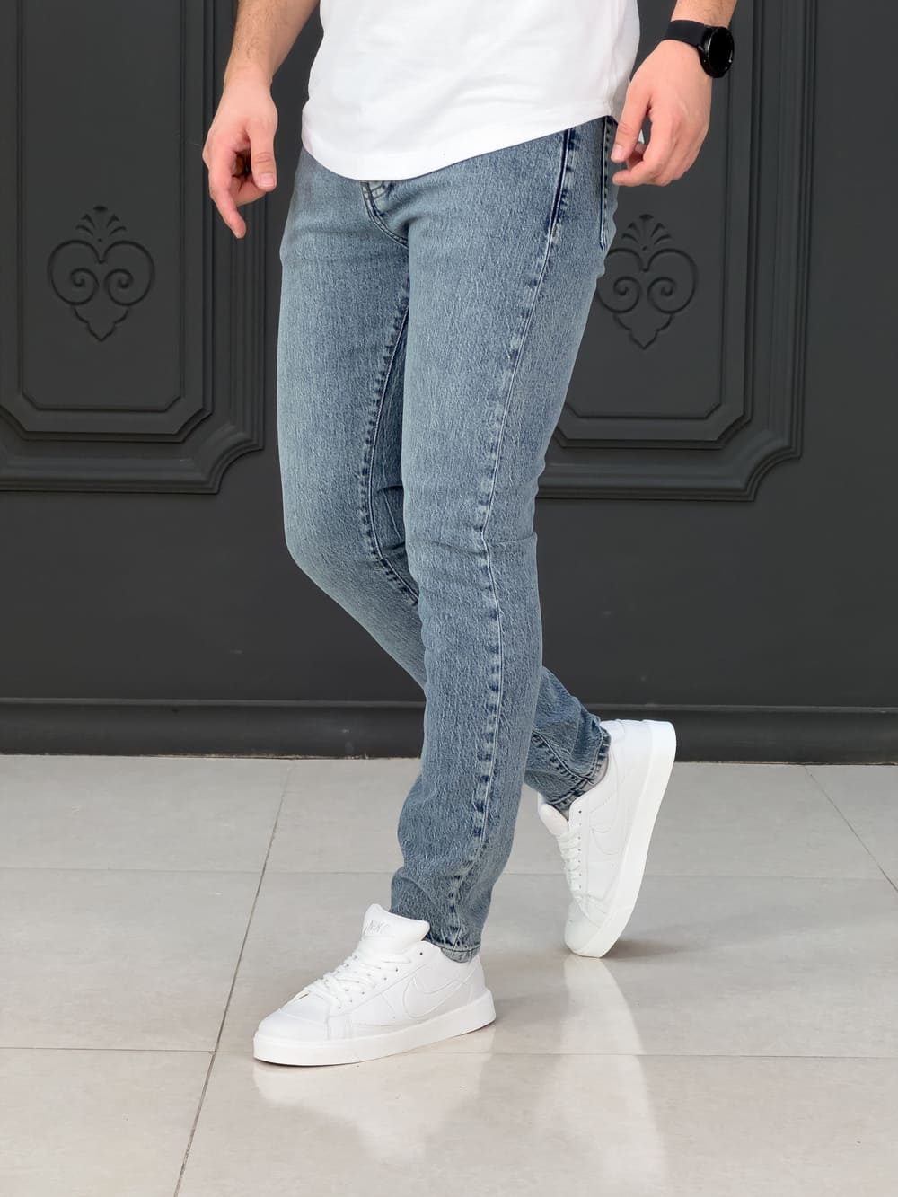 IMG_3821 شلوارجین 34805 bershka - Image 1