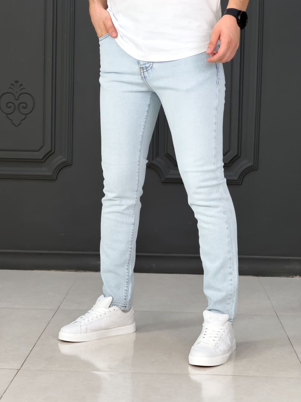 IMG_3845 شلوارجین 34810 bershka - Image 1