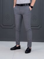 شلوار 020115 ZARA طوسی - Image 2