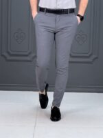 شلوار 020115 ZARA طوسی - Image 4