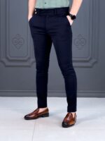 شلوار 3192 ZARA سورمه ای - Image 4