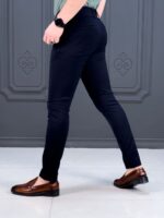 شلوار 3192 ZARA سورمه ای - Image 3