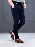 شلوار 3192 ZARA سورمه ای - Image 2