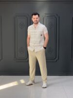 پیراهن 041702 VICO کرم - Image 3