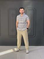 پیراهن 041702 VICO سبز - Image 3