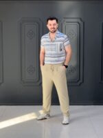 پیراهن 041702 VICO آبی - Image 3