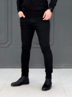 شلوارجین 34607 GRAW مشکی - Image 3