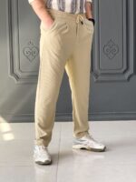 شلوار 4644 ZARA کرم - Image 3