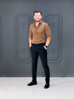 پیراهن 030801 VICO شکلاتی - Image 4