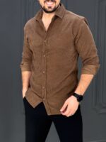 پیراهن 030801 VICO شکلاتی - Image 2
