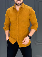 پیراهن 030801 VICO عسلی - Image 2