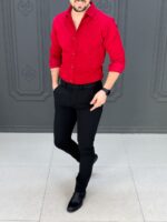 پیراهن 030801 VICO قرمز - Image 3