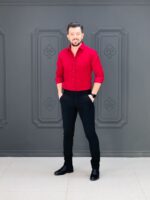 پیراهن 030801 VICO قرمز - Image 4