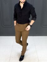 پیراهن 030801 VICO مشکی - Image 3