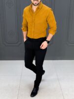 پیراهن 030801 VICO عسلی - Image 3