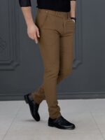 شلوار 020410 AKOMOD شکلاتی - Image 4