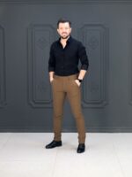 پیراهن 030801 VICO مشکی - Image 4