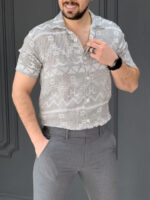 پیراهن 041005 MARAKECH سبز - Image 3