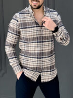 پیراهن 270401 AKOMOD شکلاتی - Image 2