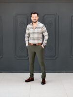 پیراهن 270401 AKOMOD سبز - Image 4