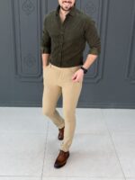 پیراهن 030801 VICO سبز - Image 3