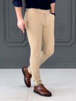 شلوار 270313 AKOMOD کرم - Image 3