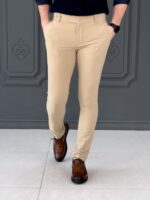 شلوار 270313 AKOMOD کرم - Image 2