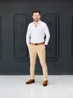 پیراهن 270601 AKOMOD سفید - Image 4