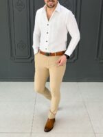 پیراهن 270601 AKOMOD سفید - Image 2