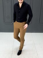 پیراهن 270601 AKOMOD مشکی - Image 2