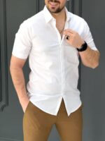 پیراهن 040222 FERAGAMO سفید - Image 2