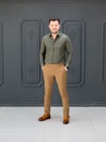 پیراهن 270601 AKOMOD سبز - Image 3