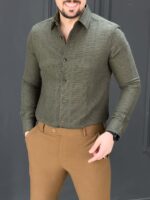 پیراهن 270601 AKOMOD سبز - Image 4