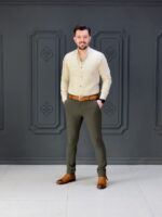 پیراهن 270602 AKOMOD کرم - Image 4