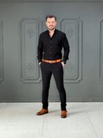 پیراهن 270602 AKOMOD مشکی - Image 4