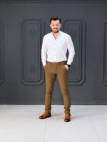 پیراهن 270602 AKOMOD سفید - Image 4