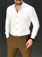 پیراهن 270602 AKOMOD سفید - Image 3
