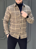 پیراهن 270603 AKOMOD شکلاتی - Image 3