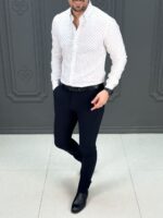 پیراهن 030505 AKOMOD سفید - Image 2