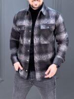پیراهن پشمی 031227 مشکی - Image 4