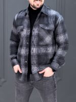 پیراهن پشمی 031227 مشکی - Image 2