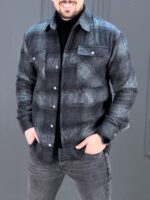 پیراهن پشمی 031227 سبز - Image 4