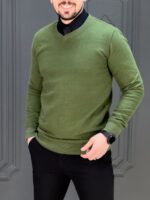 پلیور 060901 AKOMOD سبز - Image 3