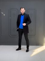 پالتو 140501 AKOMOD مشکی - Image 5
