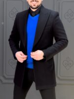 پالتو 140501 AKOMOD مشکی - Image 4