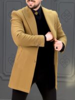 پالتو 140501 AKOMOD عسلی - Image 2