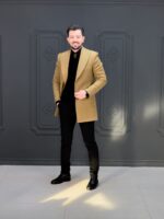 پالتو 140501 AKOMOD عسلی - Image 3