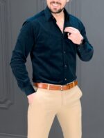 پیراهن 030804 مخمل کله غازی - Image 2
