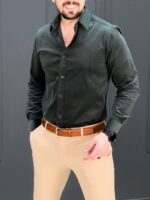 پیراهن 030802 AKOMOD سبز - Image 3
