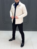 کاپشن 7666 سفید - Image 4